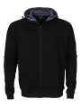 Projob Hooded Sweater 2126 zwart